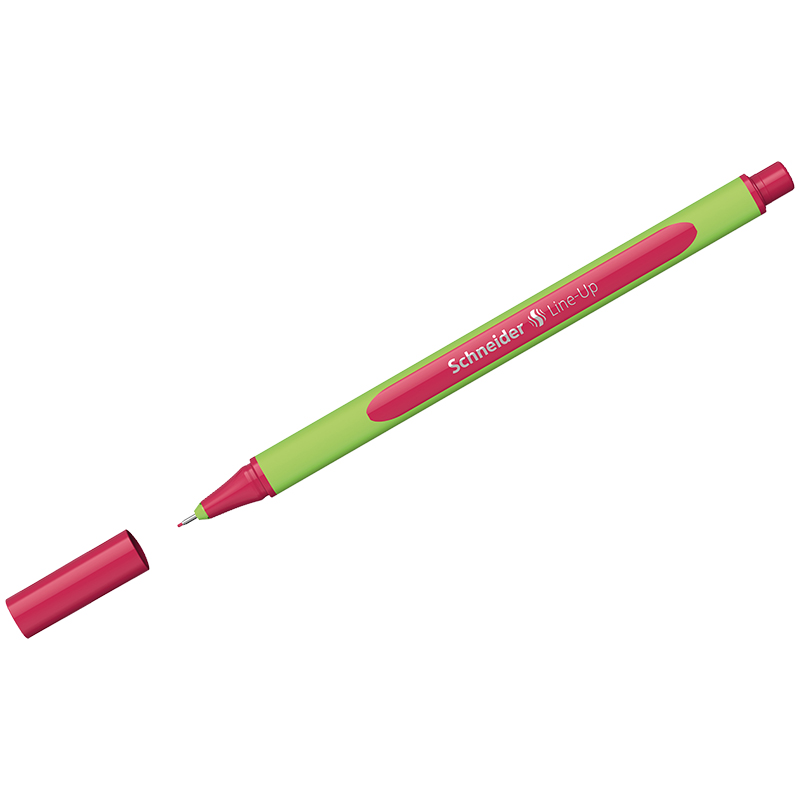 Ручка капиллярная Schneider "Line-Up" малиновая, 0,4мм