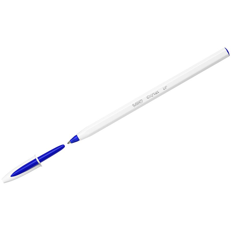 Ручка шарик. Bic Cristal Up синяя, 1,2мм