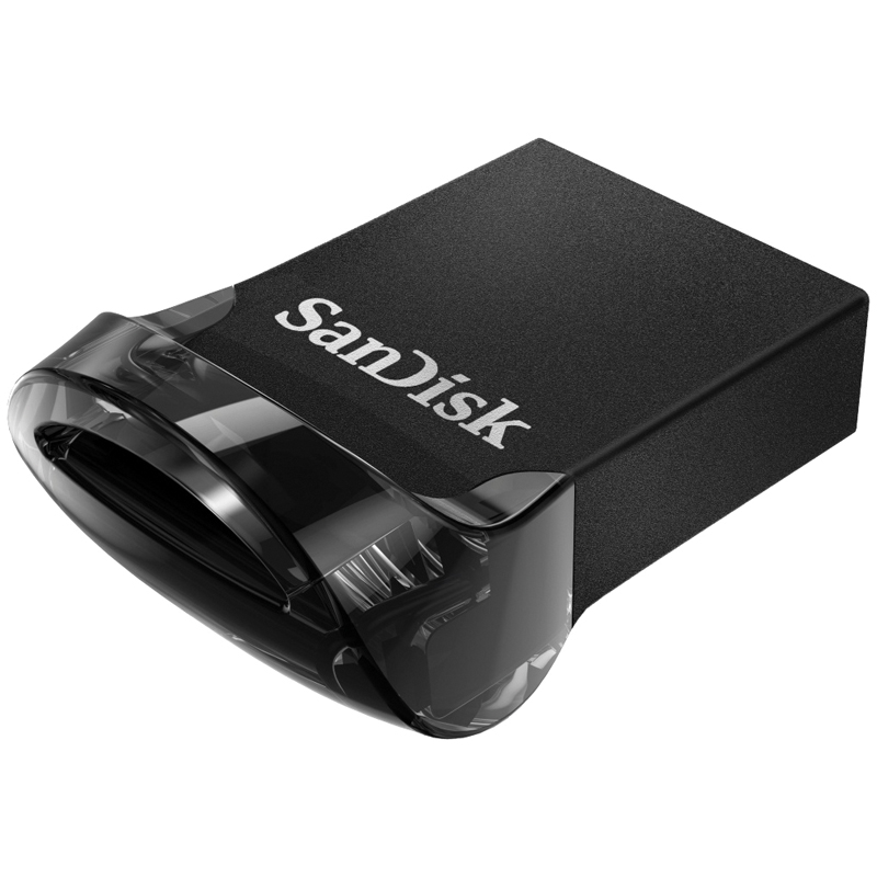 Память SanDisk Ultra Fit  16GB, USB 3.1 Flash Drive, черный