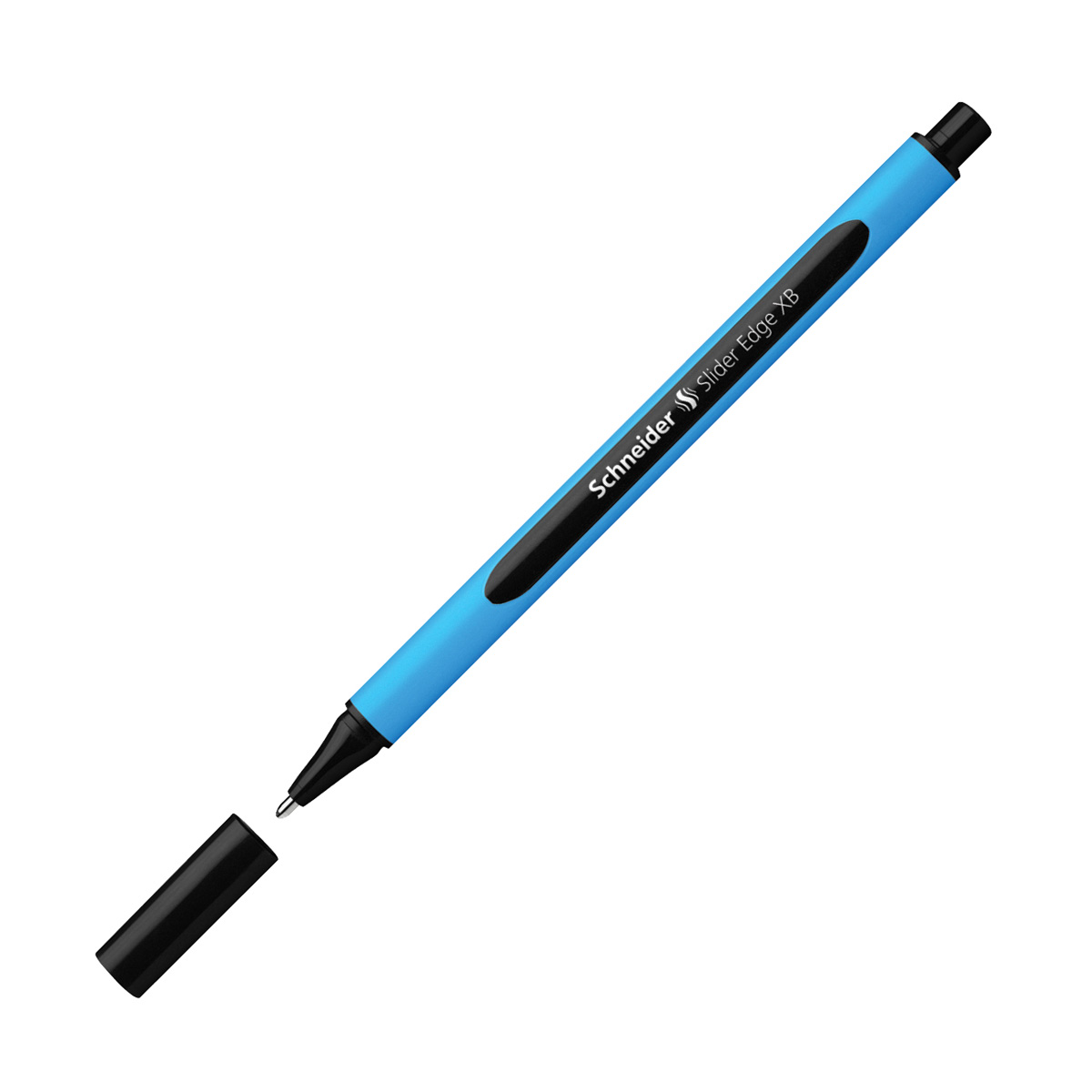 Ручка шарик. Schneider "Slider Edge XB" черная, 1,4мм, трехгранная