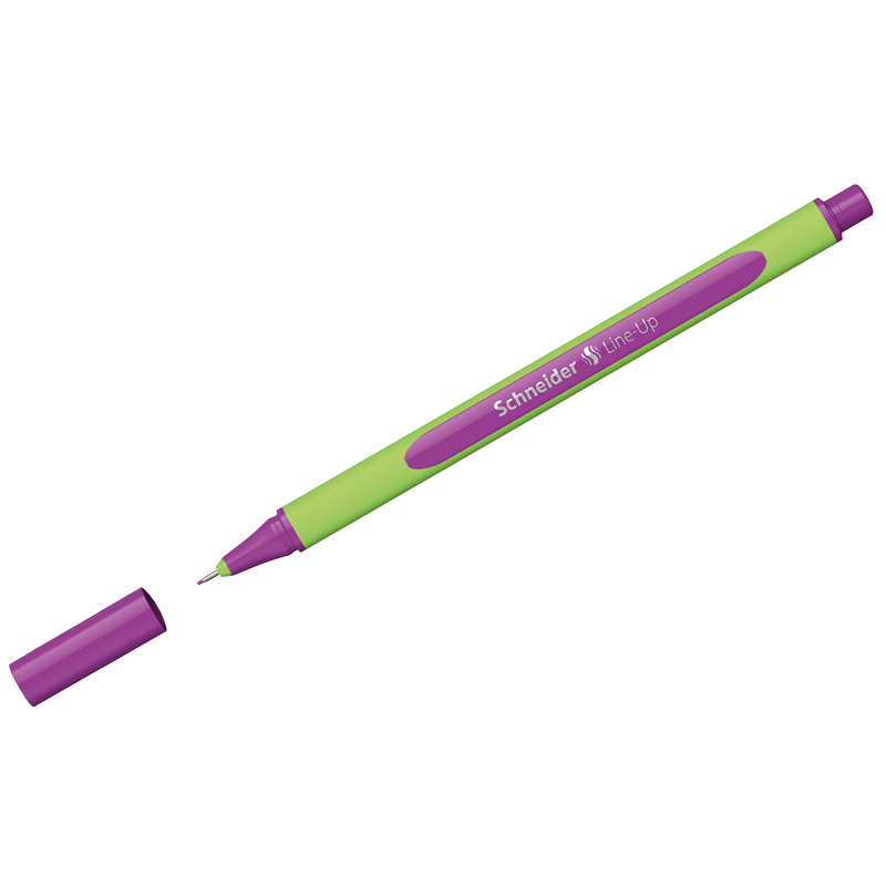 Ручка капиллярная Schneider "Line-Up" ярко-фиолетовая, 0,4мм