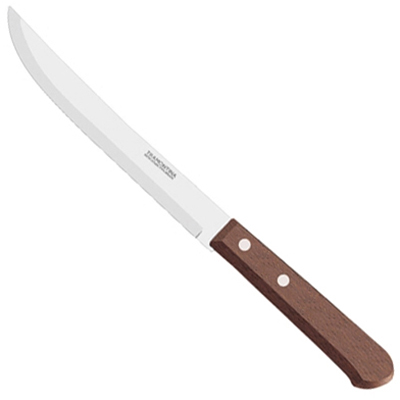 "Tramontina Universal" Нож поварской 15см, деревянная ручка (Бразилия)