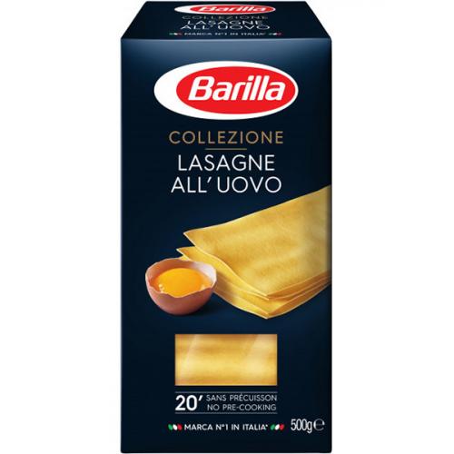 Макаронные изделия Barilla Lasagne Лазанья яичная, 500 г