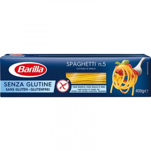 Макаронные изделия Barilla Spaghetti Спагетти, без глютена, 400 г