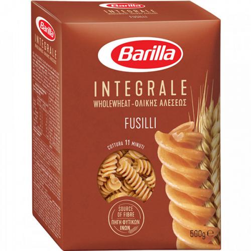 Макаронные изделия Barilla Fusilli Integrale Фузилли цельнозерновые, 500 г