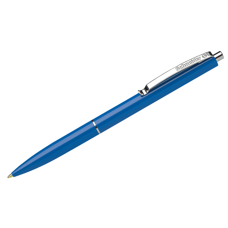 Ручка шарик. автомат. Schneider "K15" синяя, 1,0мм, корпус синий, ш/к