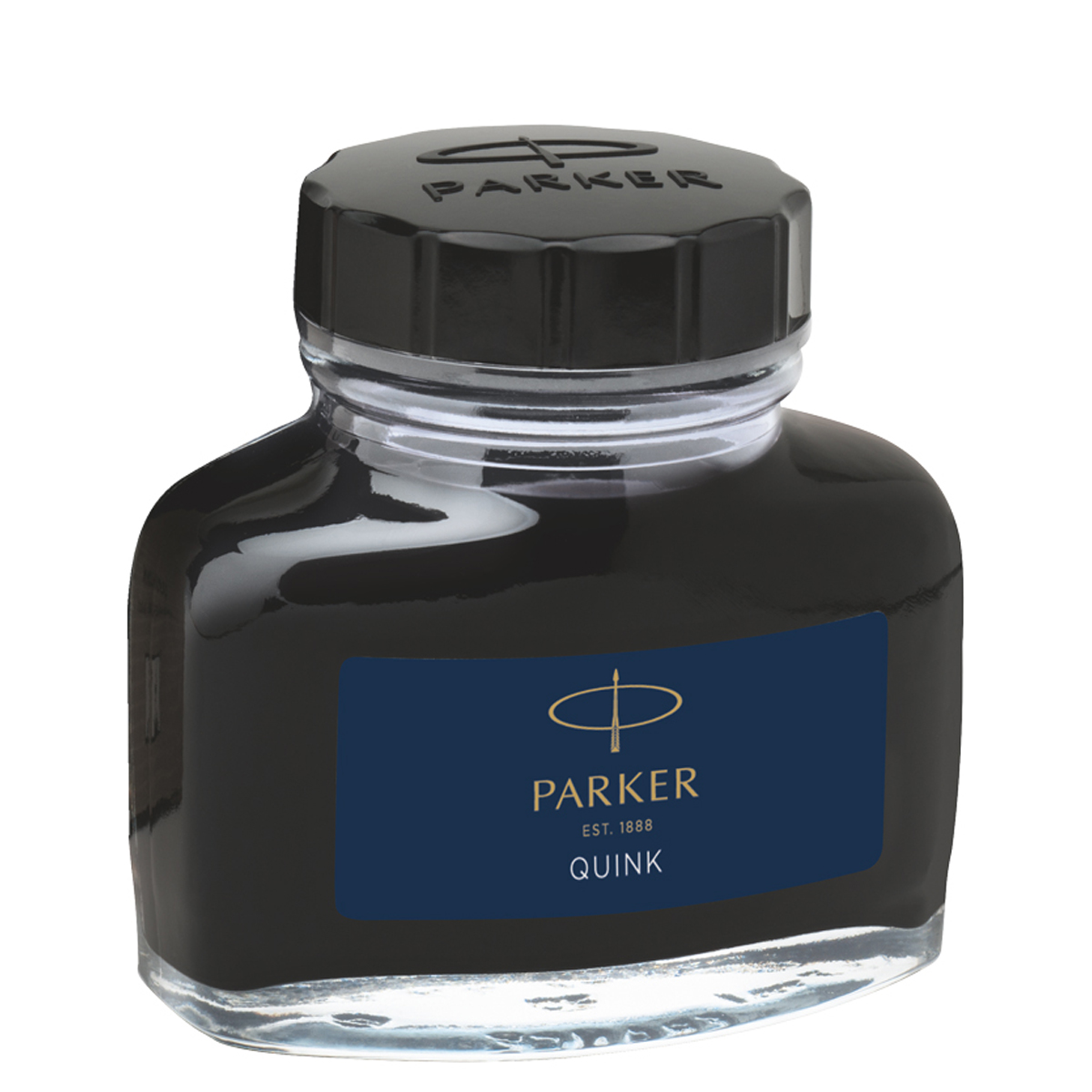 Чернила Parker Bottle Quink сине-черные, 57мл