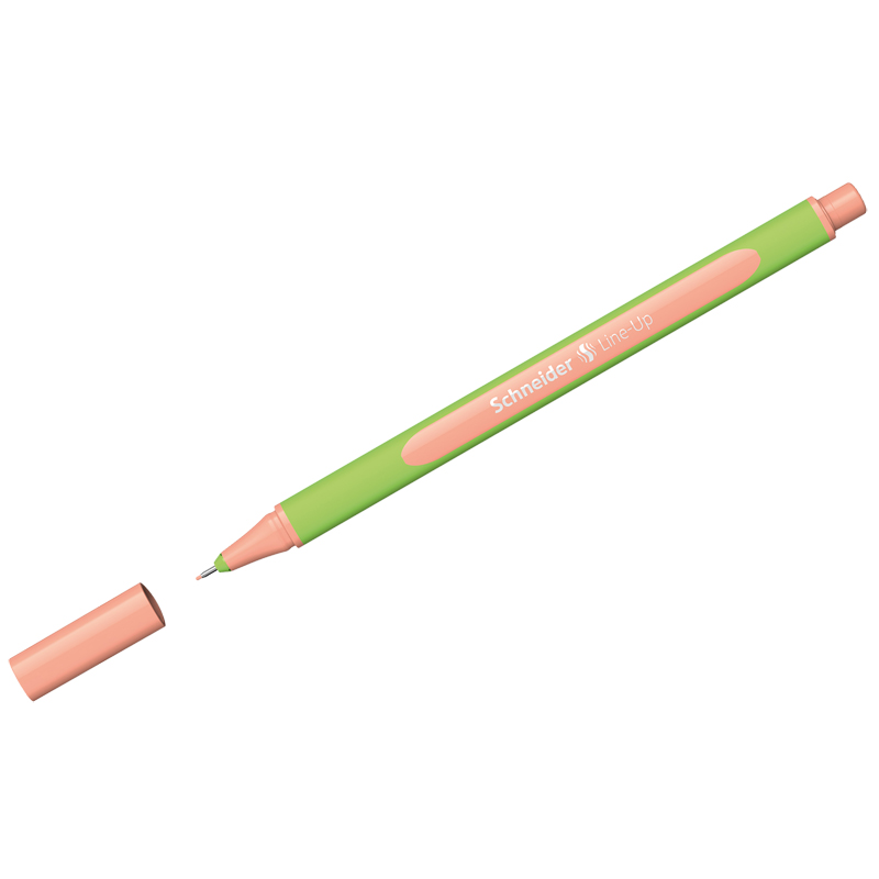 Ручка капиллярная Schneider "Line-Up" персиковый, 0,4мм