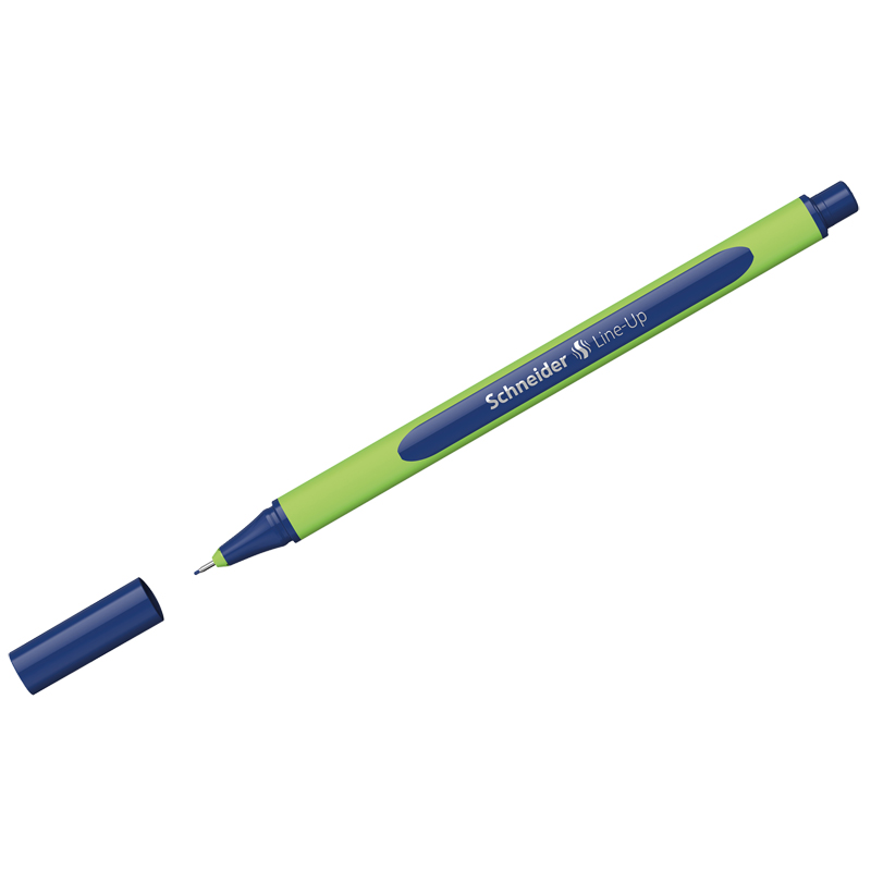 Ручка капиллярная Schneider "Line-Up" темно-синий, 0,4мм
