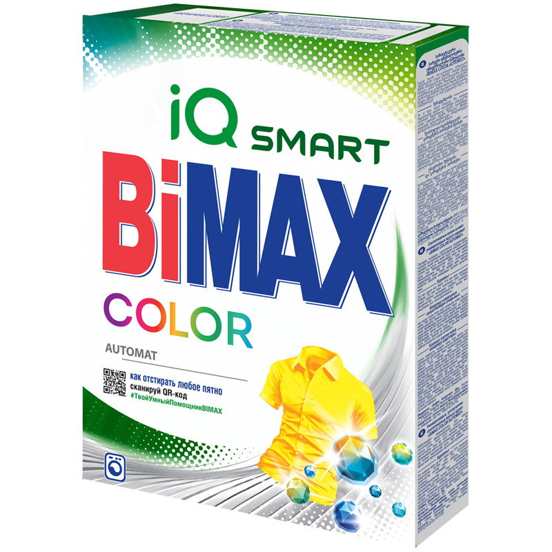Стиральный порошок автомат BiMax Color 400г