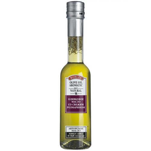 Масло оливковое Borges со свежим розмарином, 200 мл