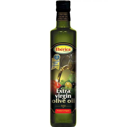 Масло оливковое Iberica Extra Virgin, 0.5 л