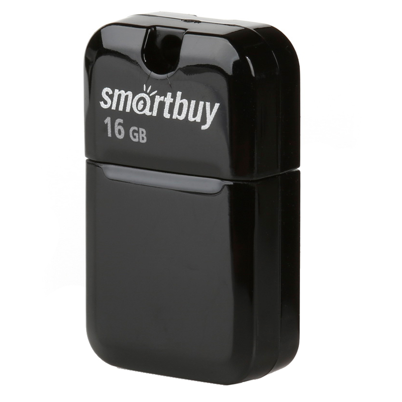 Память Smart Buy Art  16GB, USB 2.0 Flash Drive, черный