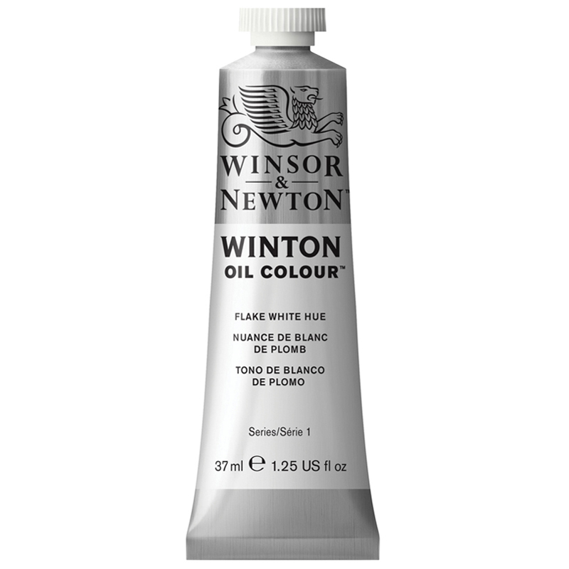 Краска масляная художественная Winsor&Newton Winton, 37мл, туба, белый свинец