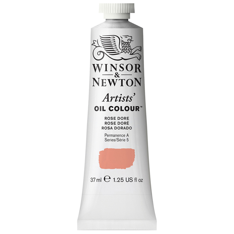 Краска масляная профессиональная Winsor&Newton Artists Oil, 37мл, солнечная роза