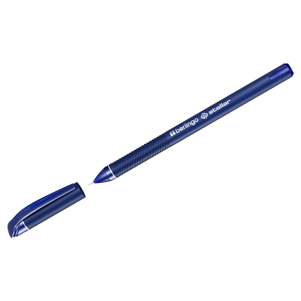 Ручка шарик. Berlingo "Stellar" синяя, 0,7мм