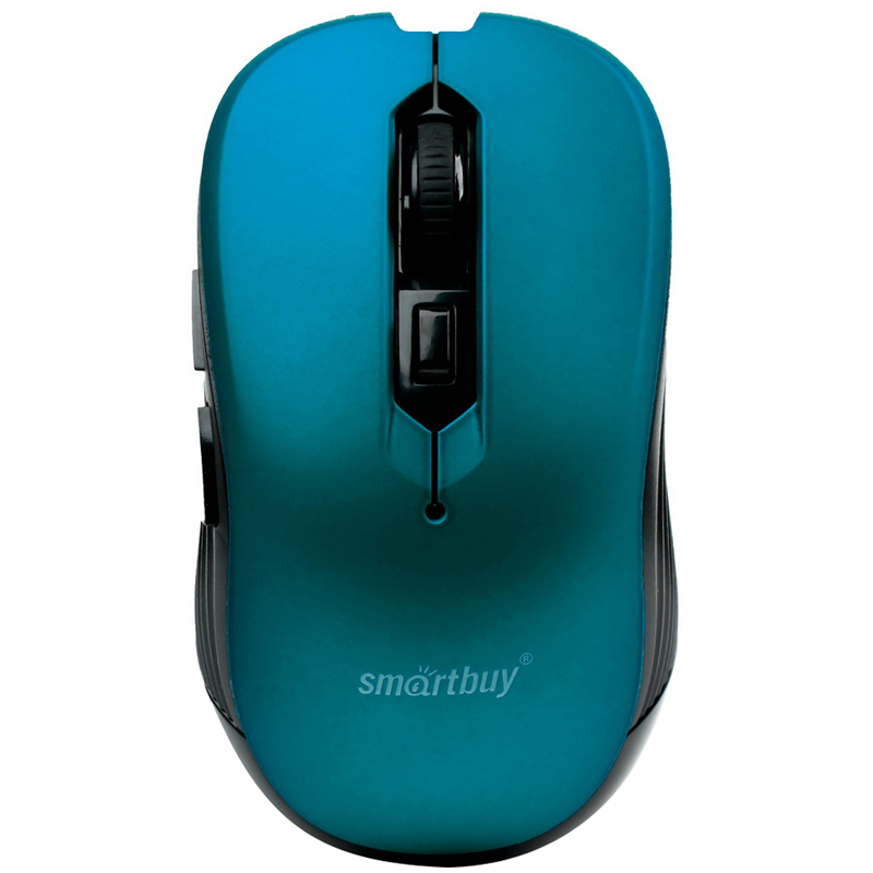 Мышь беспроводная Smartbuy ONE 200AG, синий, USB, 6btn+Roll