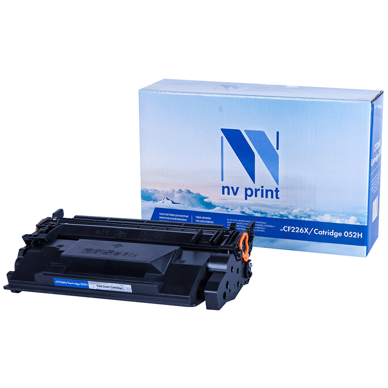 Картридж совместимый NV Print CF226X/052H черный для HP LJ Pro M402/M426/Canon LBP212dw/214dw/215x/MF421dw/426/428x/429x (9200стр.)