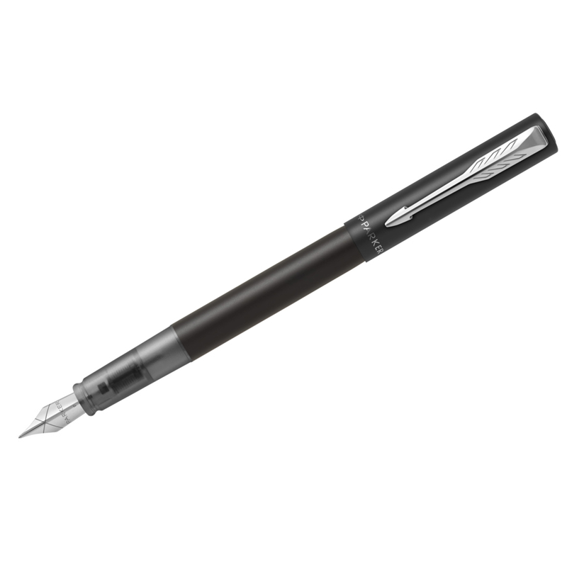 Ручка перьевая Parker Vector XL Black синяя, 0,8мм, подарочная упаковка