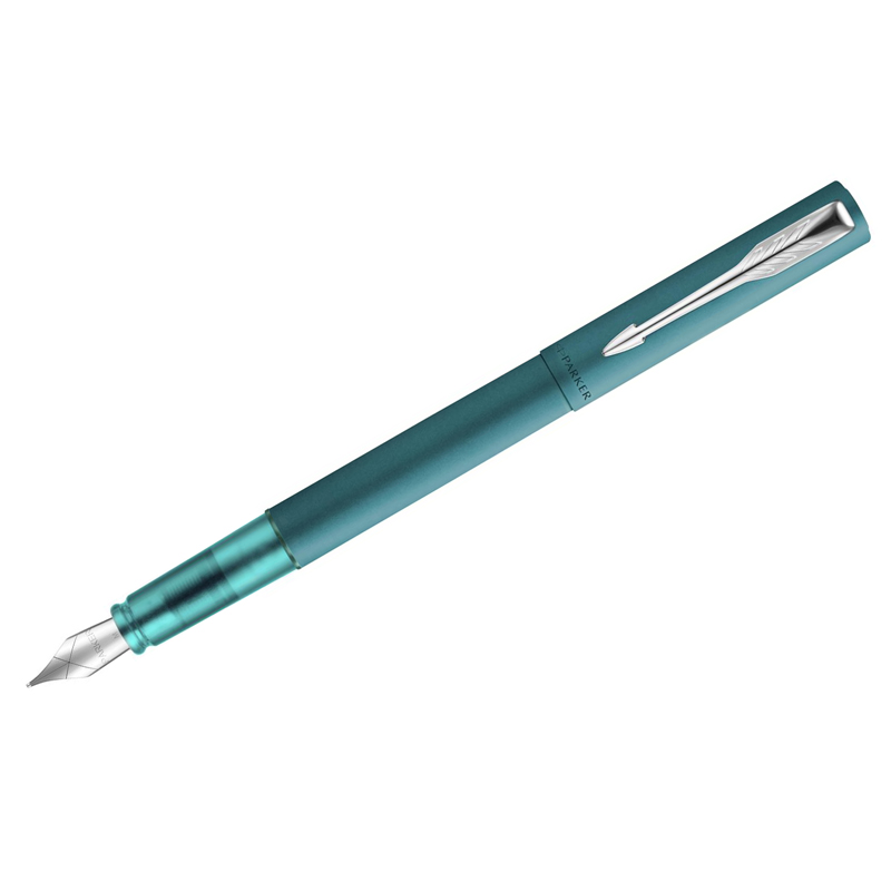 Ручка перьевая Parker Vector XL Teal синяя, 0,8мм, подарочная упаковка