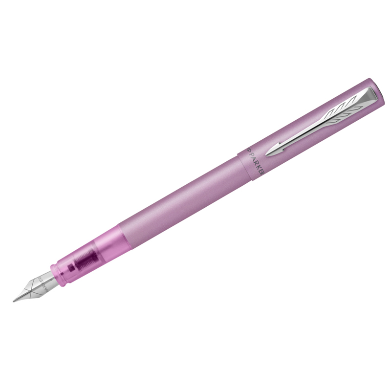 Ручка перьевая Parker Vector XL Lilac синяя, 0,8мм, подарочная упаковка