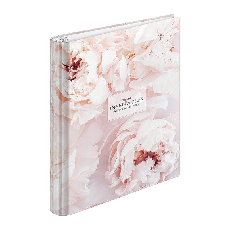 Тетрадь на кольцах А5, 120л., 7БЦ, ArtSpace Цветы. Flowers for inspiration, глянцевая ламинация