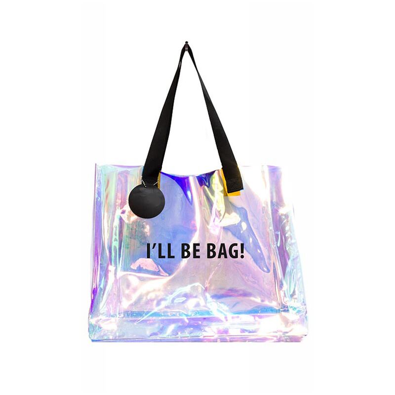 Сумка-шоппер Арт и Дизайн I’ll be bag, 35*40*10см, вырубка