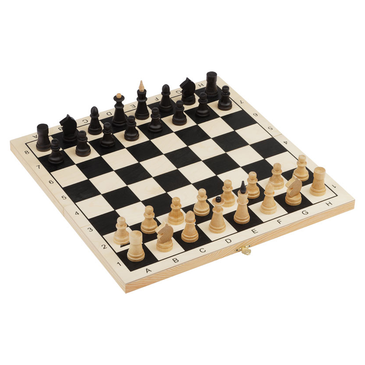 Набор игр ТРИ СОВЫ 3в1 Нарды, шашки, шахматы, обиходные, деревянные с деревянной доской 40*40см