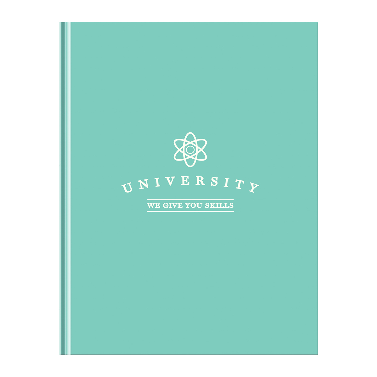 Записная книжка А5 64л. BG "University", soft-touch ламинация, блок-еженедельник
