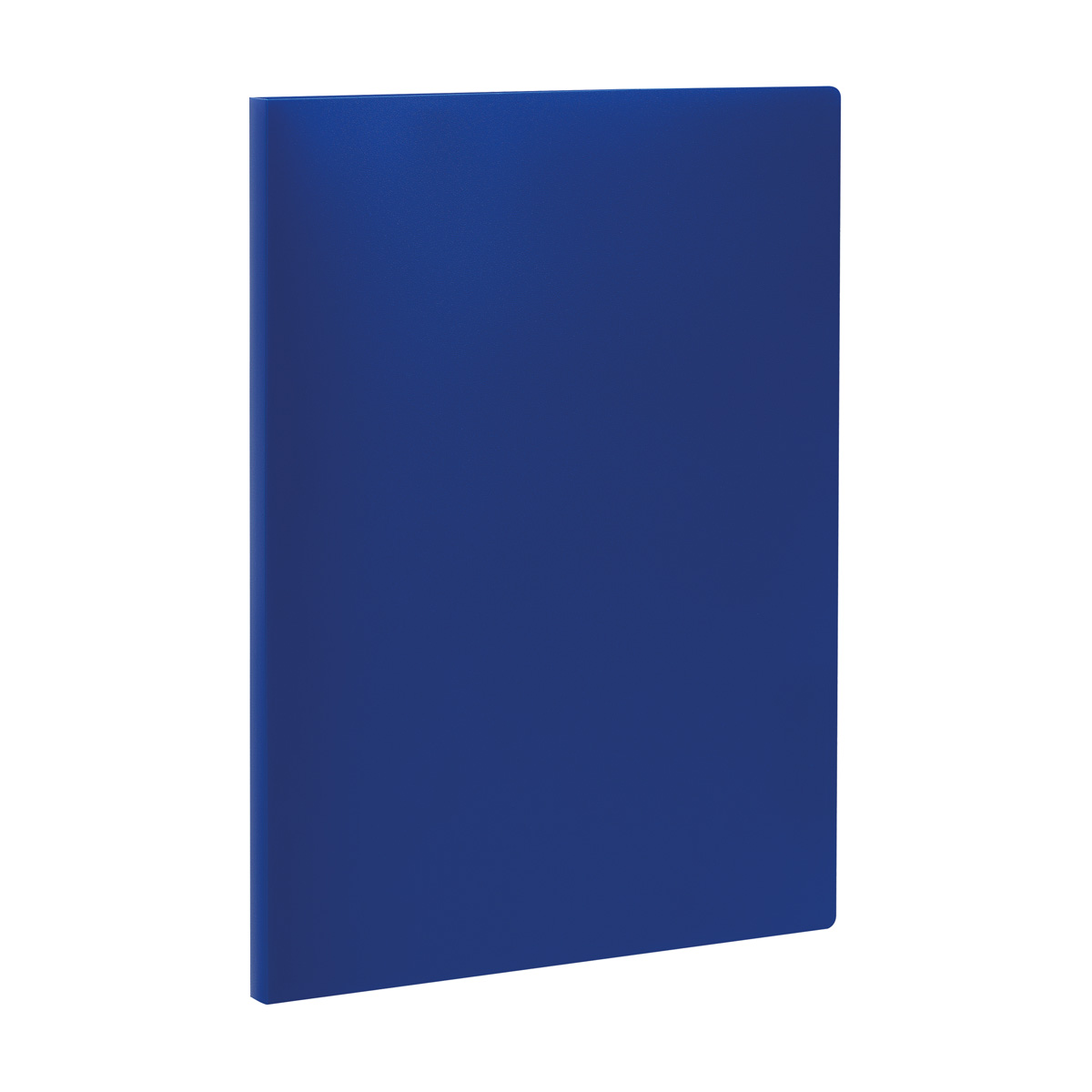Папка файловая 20 синяя СТАММ А4 14мм 500мкм пластик