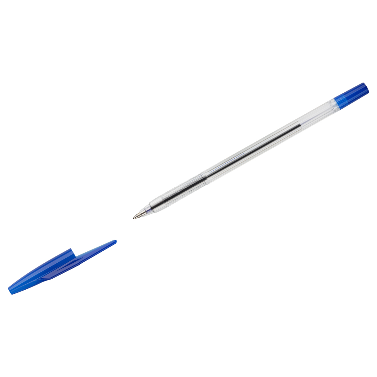 Ручка шарик. СТАММ 333 синяя, 0,7мм