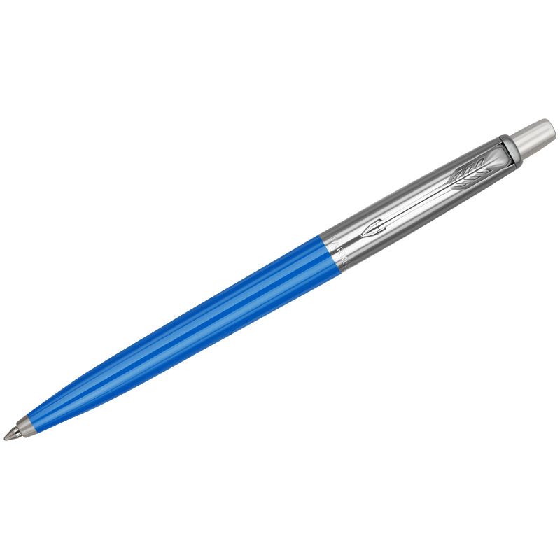 Ручка шарик. Parker "Jotter Originals Blue Chrom CT" синяя, 1,0мм, кнопочн., подарочная упаковка