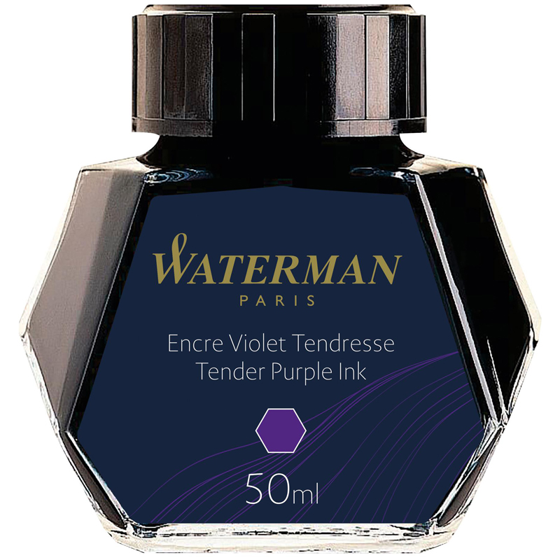 Чернила Waterman фиолетовые, 50мл