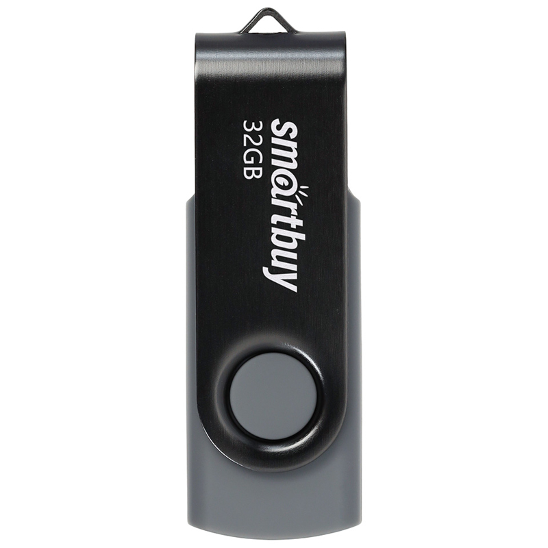 Память Smart Buy Twist 32GB, USB 2.0 Flash Drive, черный