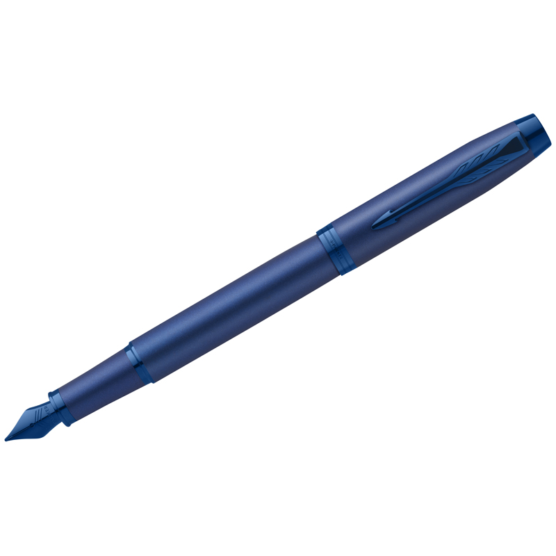 Ручка перьевая Parker IM Professionals Monochrome Blue синяя, 0,8мм, подарочная упаковка