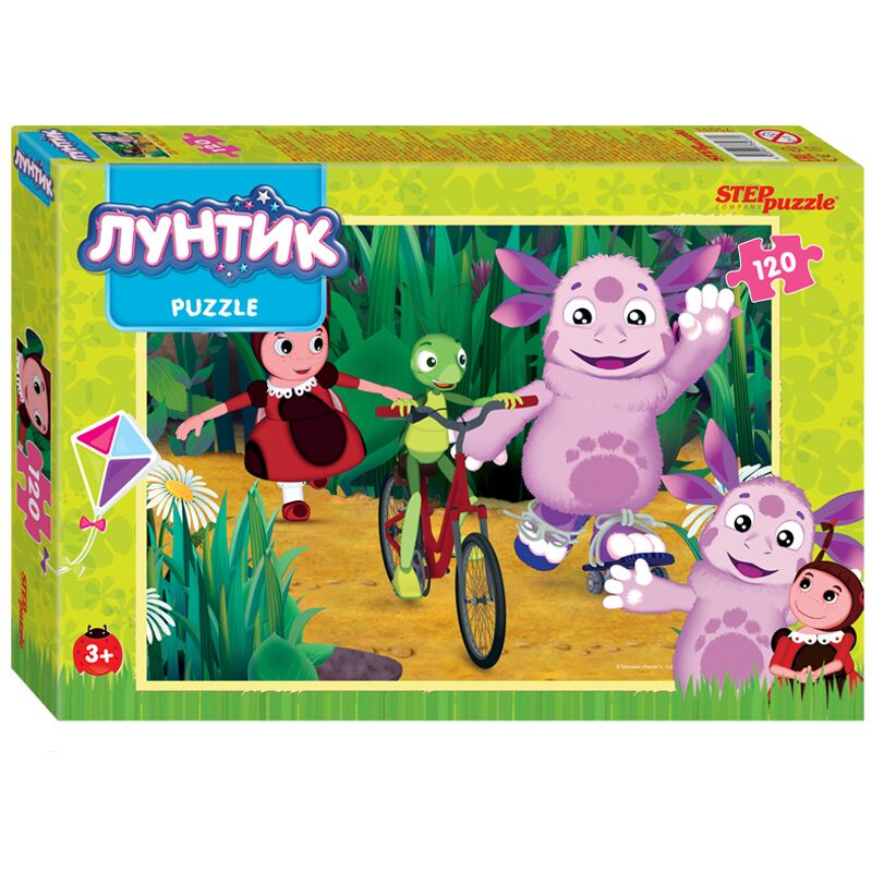 Пазл120 эл. Step Puzzle "Лицензионные в ассортименте", ассорти