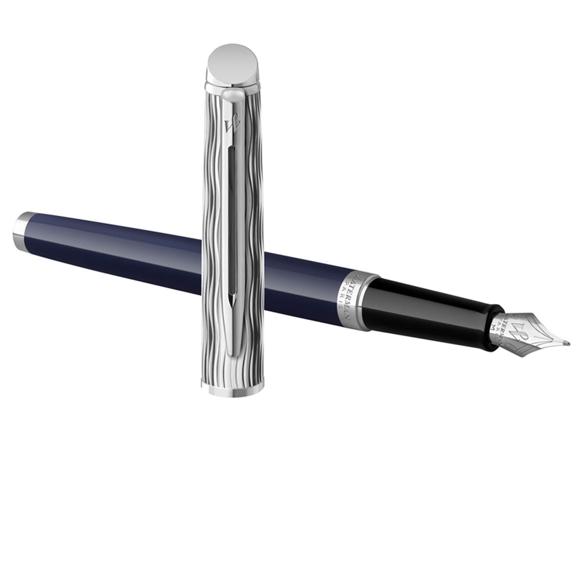 Ручка перьевая Waterman Hemisphere SE Deluxe Blue CT синяя, 0,8мм, подарочная упаковка