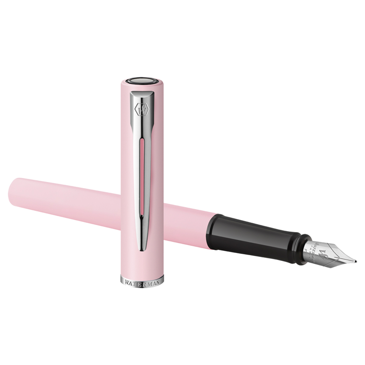 Ручка перьевая Waterman Allure Pastel Pink синяя, 0,8мм, подарочная упаковка