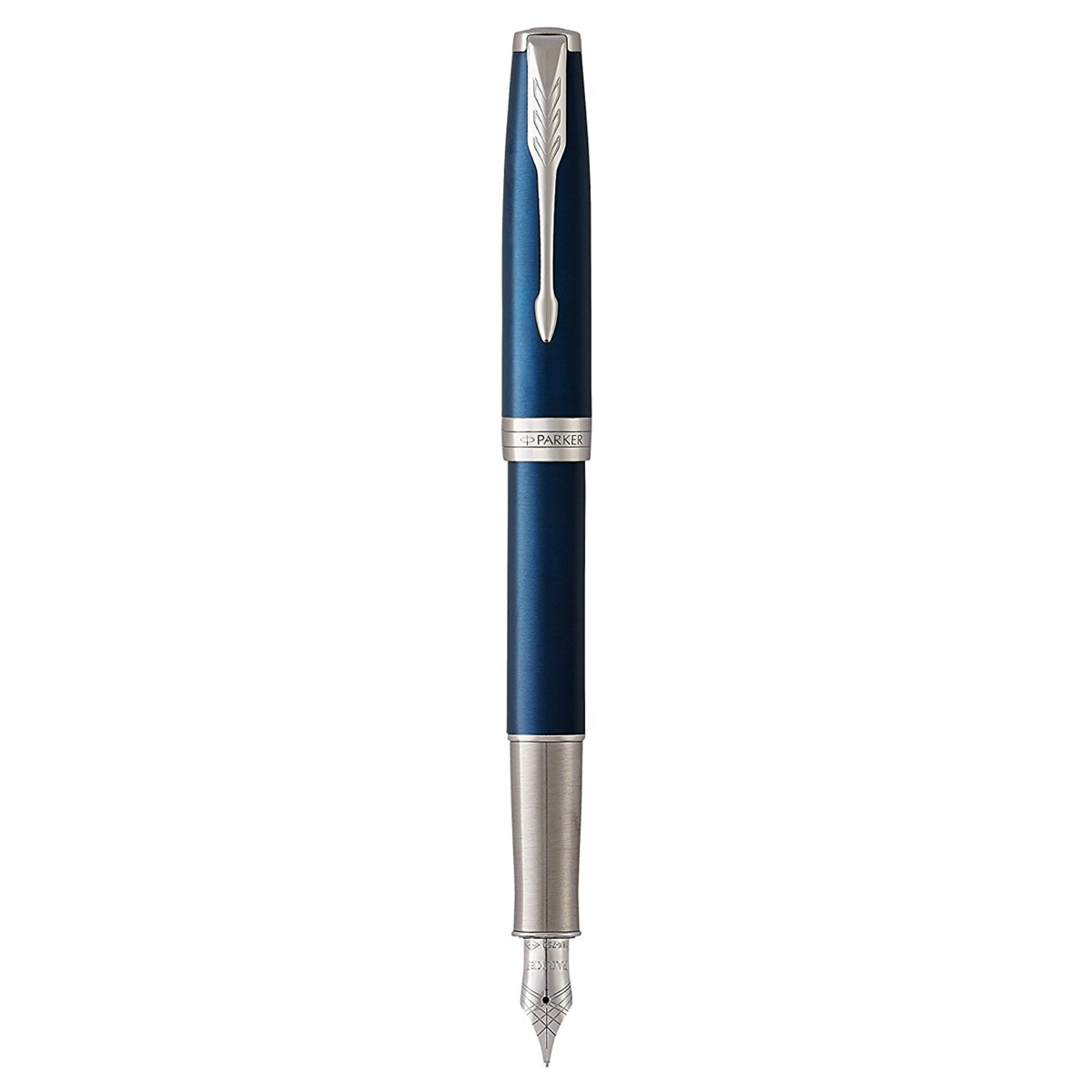 Ручка перьевая Parker Sonnet Subtle Blue СT черная, 0,8мм, подарочная упаковка