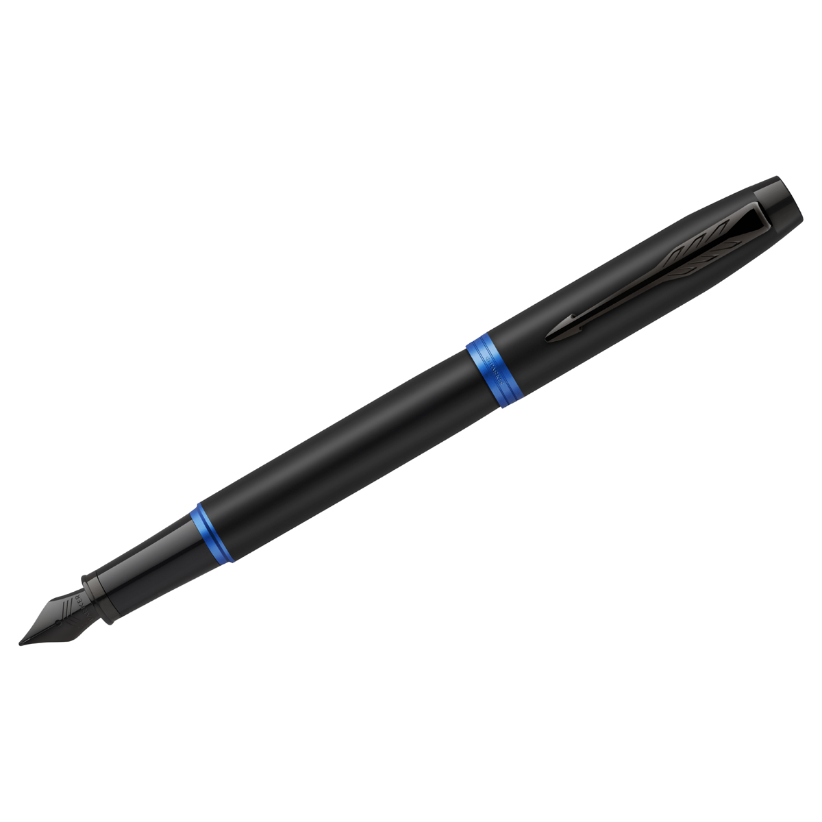 Ручка перьевая Parker IM Professionals Marine Blue BT синяя, 1,0мм, подарочная упаковка