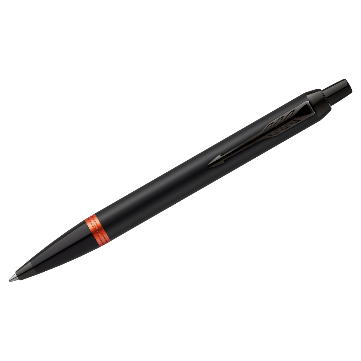 Ручка шарик. Parker "IM Professionals Flame Orange BT" синяя, 1,0мм, подарочная упаковка