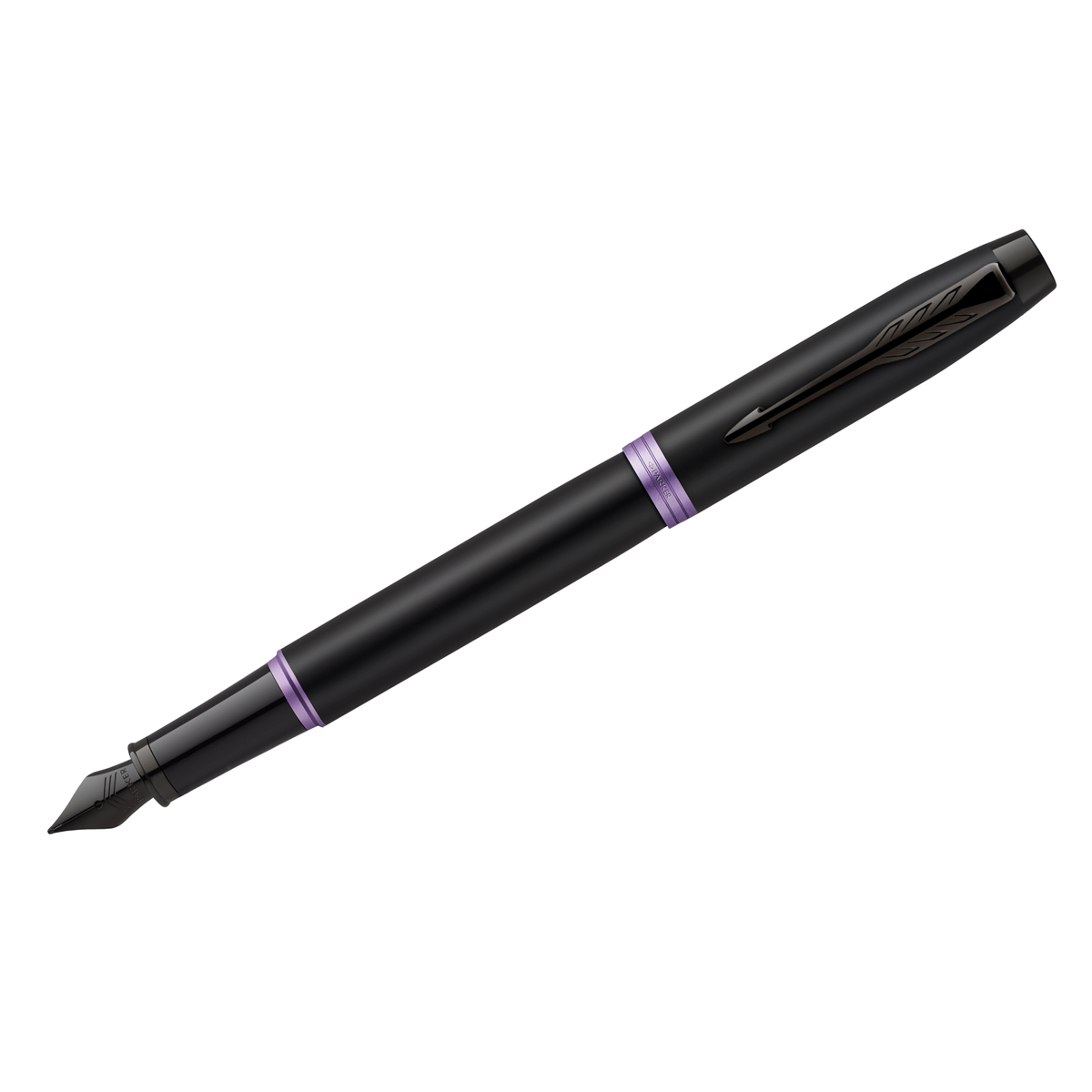 Ручка перьевая Parker IM Professionals Amethyst Purple BT синяя, 0,8мм, подарочная упаковка