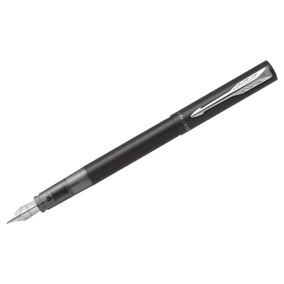 Ручка перьевая Parker Vector XL Black синяя, 1,0мм, подарочная упаковка