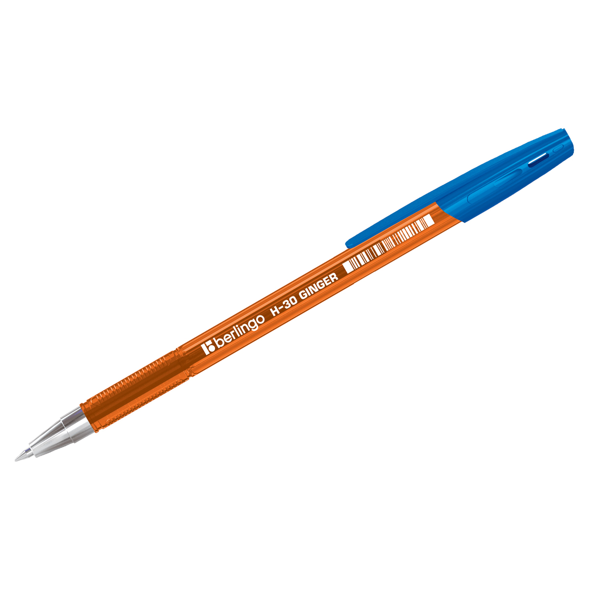Ручка шарик. Berlingo "H-30 Ginger" синяя, 0,7мм