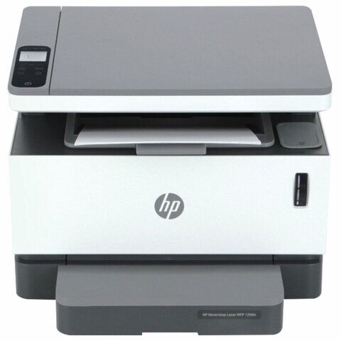 МФУ лазерное HP Neverstop Laser 1200n 3 в 1, А4, 20 страниц/мин, 20000 страниц/месяц, сетевая карта, СНПТ, 5HG87A