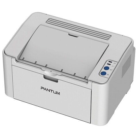 Принтер лазерный PANTUM P2518, А4, 22 стр./мин, 15000 стр./мес.