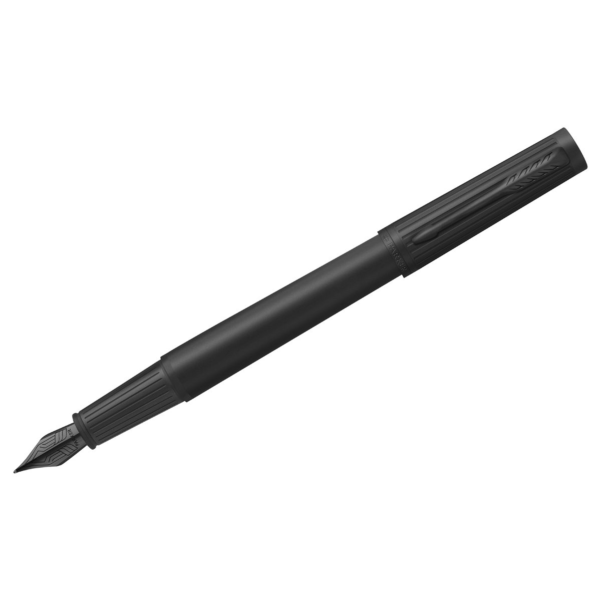 Ручка перьевая Parker Ingenuity Black BT 0,8мм, подарочная упаковка