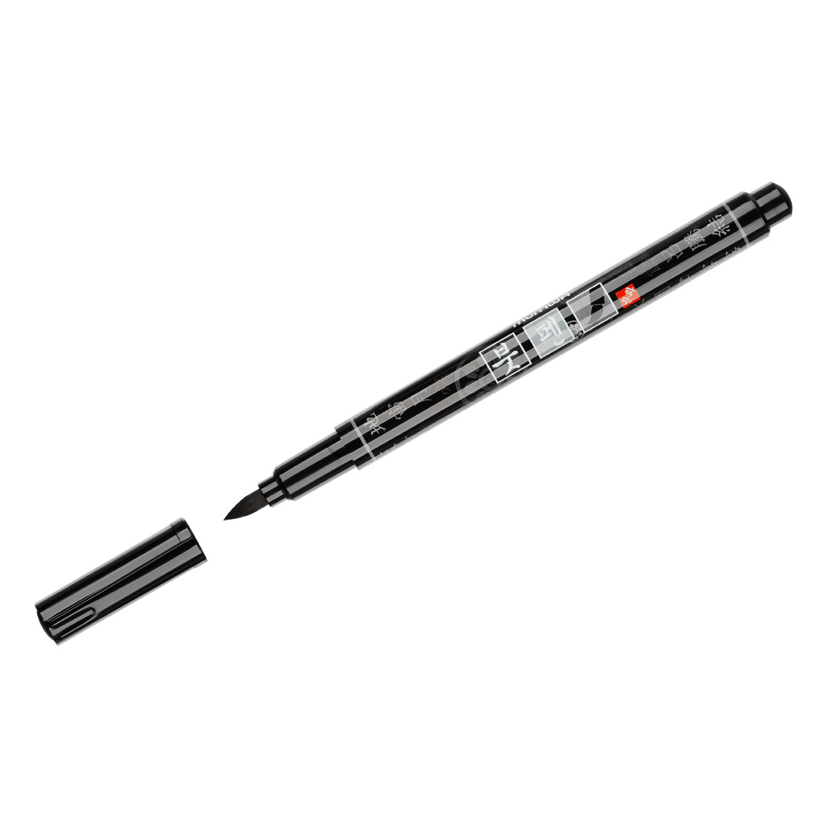 Ручка капиллярная (брашпен) Munhwa Sign pen черная