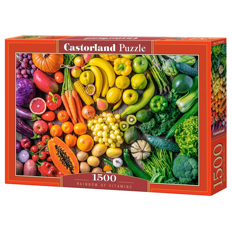 Пазл1500 эл. Castorland "Радуга витаминов"