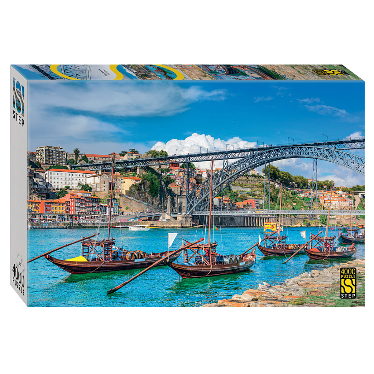 Пазл 4000 эл. Step Puzzle Порту Португалия